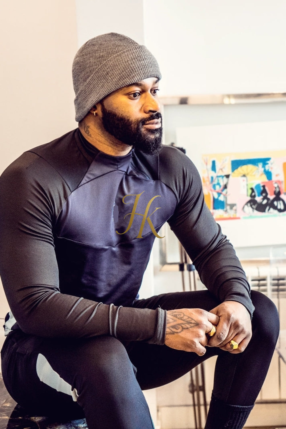Mens Tracksuits Set 2 Pcs