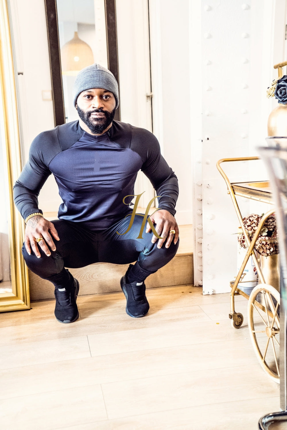 Mens Tracksuits Set 2 Pcs