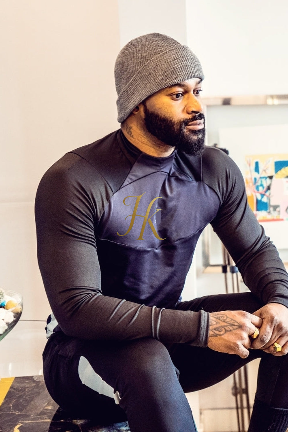 Mens Tracksuits Set 2 Pcs