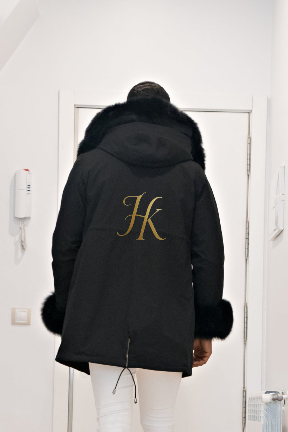 Unisex Luxury Eco-Friendly fox fur Coat - Stay Warm in Style and Sustainability - kayibstrore