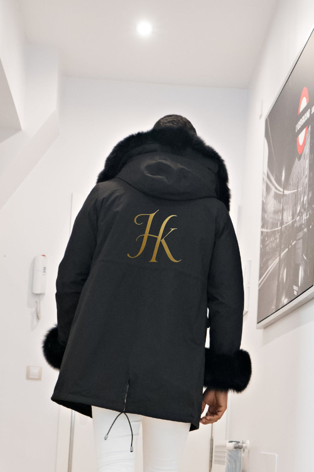 Unisex Luxury Eco-Friendly fox fur Coat - Stay Warm in Style and Sustainability - kayibstrore