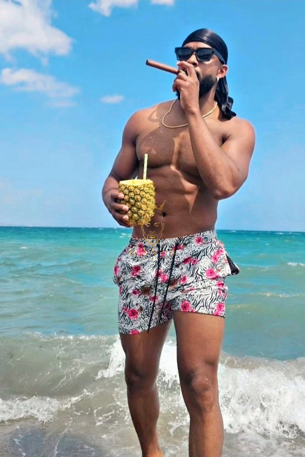 Kayib Men's Swimshorts - Hit the Beach in Style and Comfort - Personalized Fit and Lightweight Fabric - kayibstrore