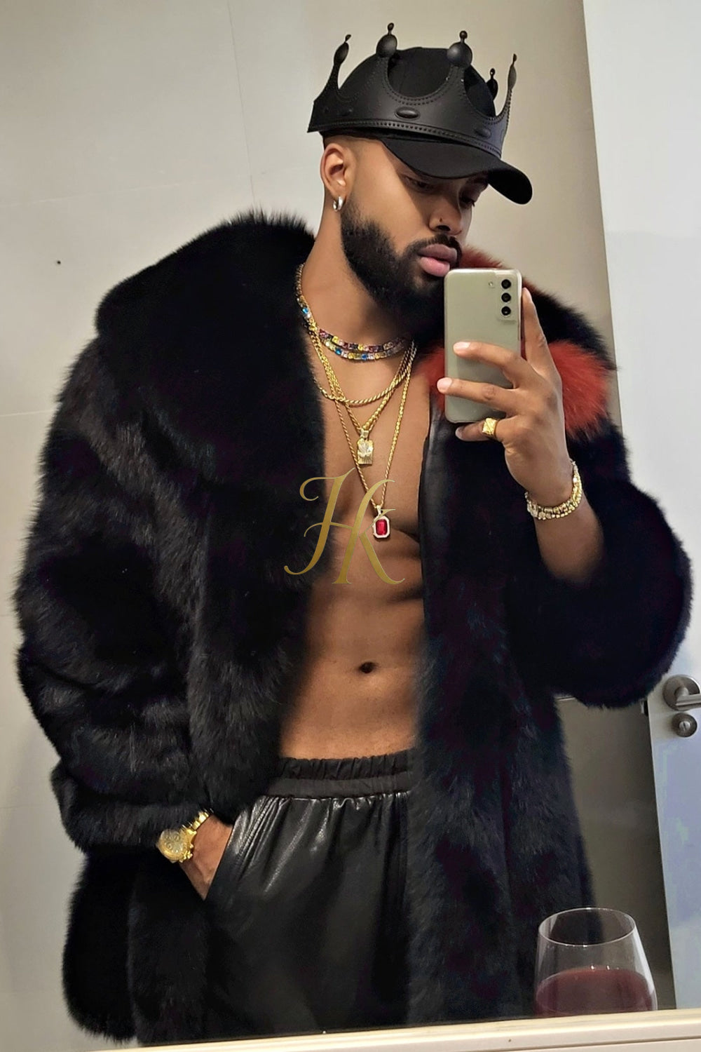 Handmade Luxurious Real Fox Fur Coats for Men and Women | Premium Winter Fashion - kayibstrore