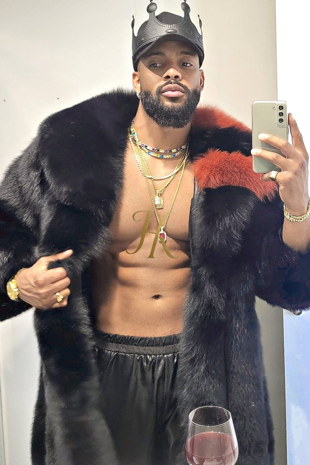 Handmade Luxurious Real Fox Fur Coats for Men and Women | Premium Winter Fashion - kayibstrore