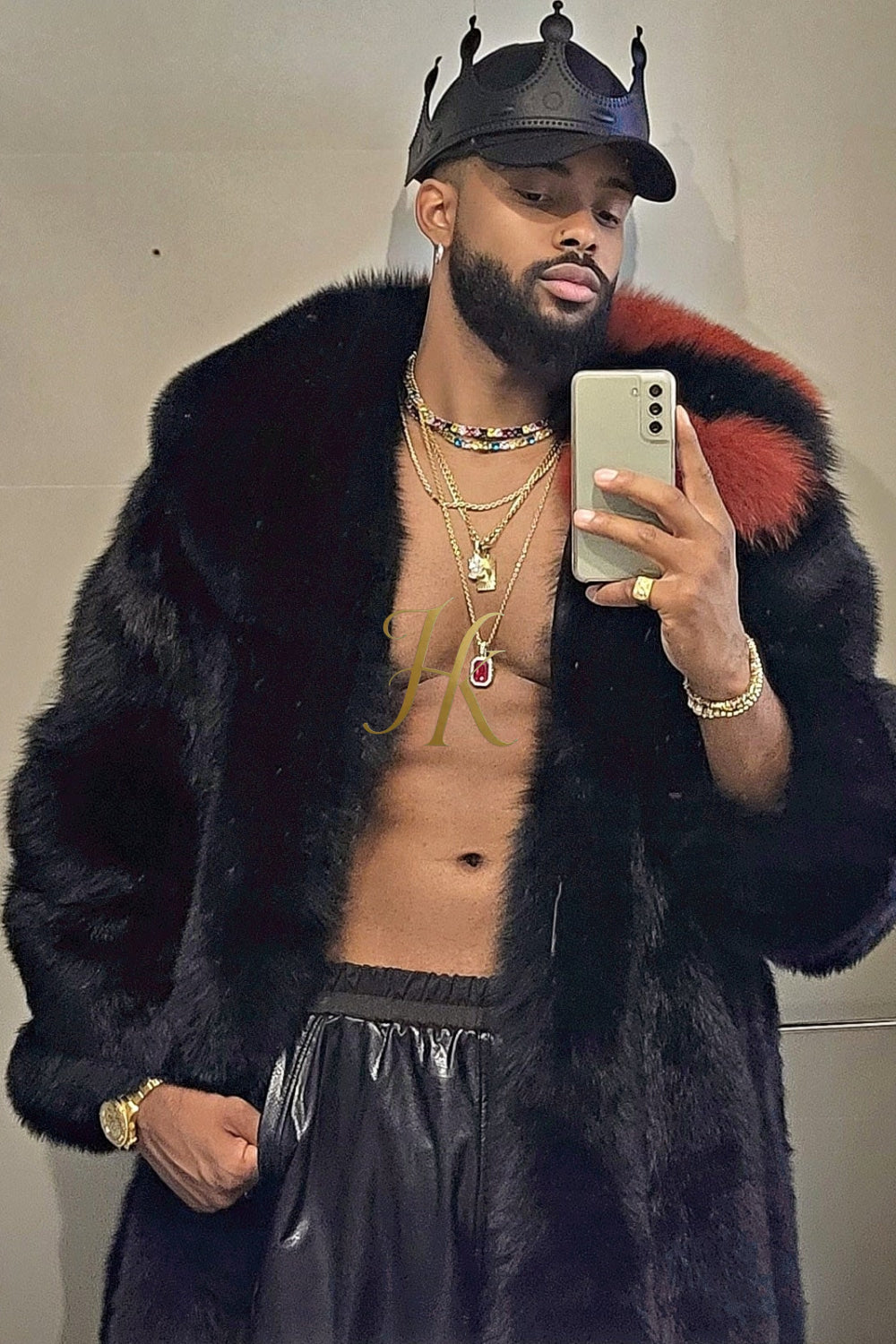 Handmade Luxurious Real Fox Fur Coats for Men and Women | Premium Winter Fashion - kayibstrore