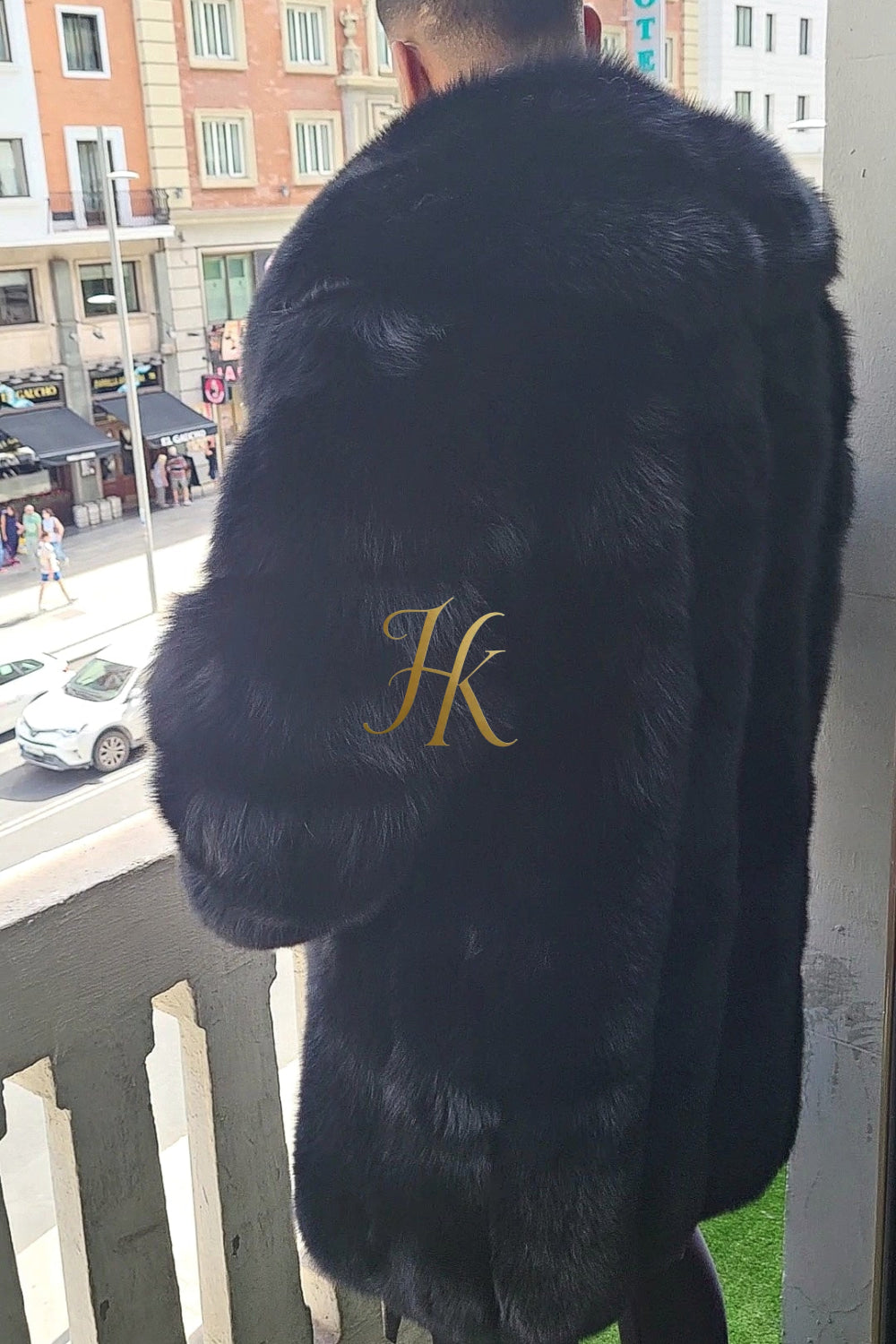 Handmade Luxurious Real Fox Fur Coats for Men and Women | Premium Winter Fashion - kayibstrore