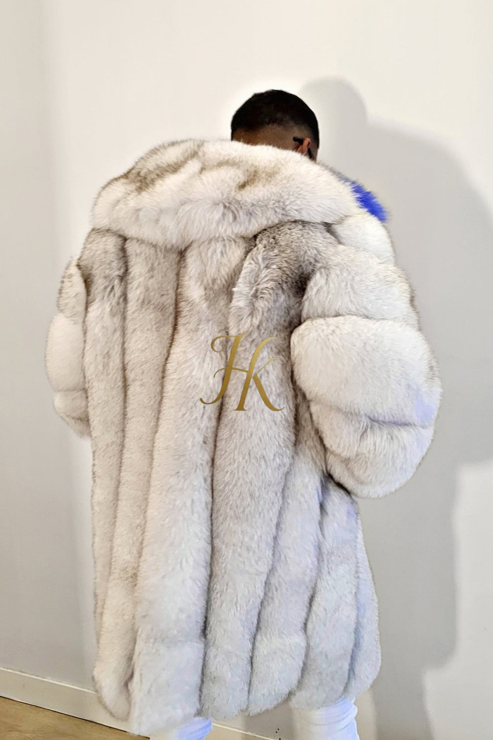 Handmade Luxurious Real Fox Fur Coats for Men and Women | Premium Winter Fashion - kayibstrore