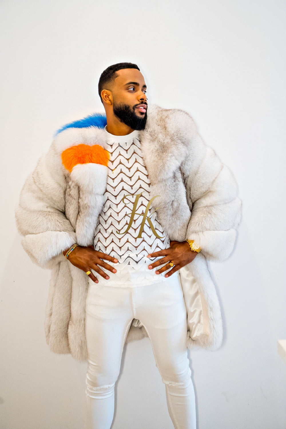 Luxurious Handmade Real Fox Fur Coats for Men and Women | Premium Winter Fashion - kayibstrore