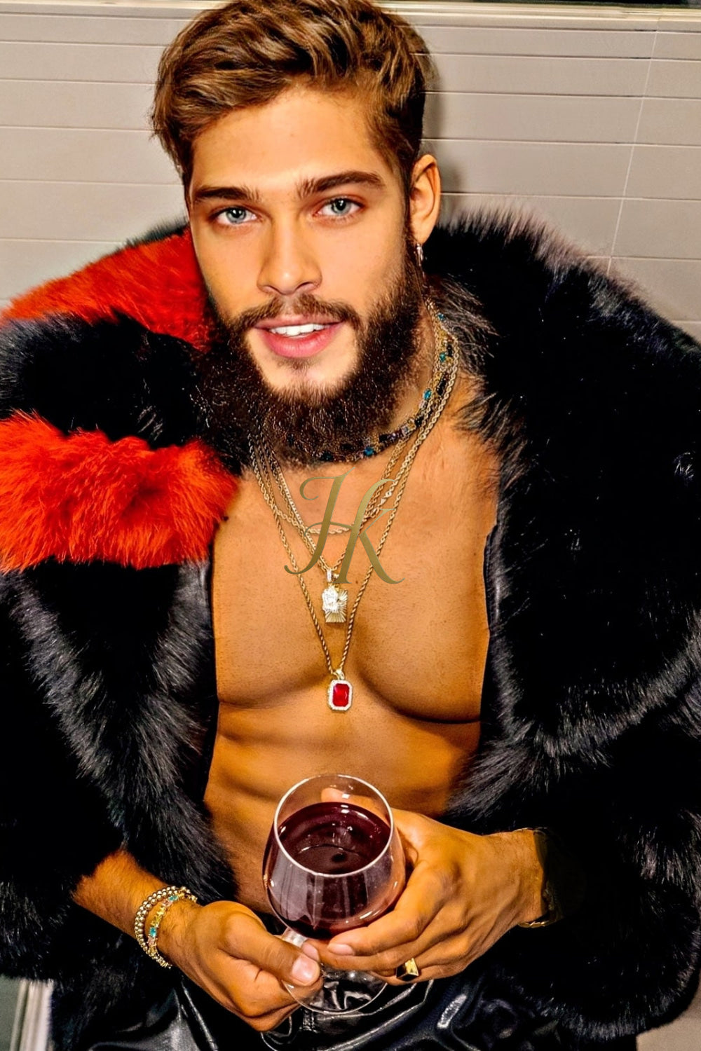 Elevate Your Style with Handmade Real Fox Fur Coats | Luxurious Winter Fashion for Men and Women - kayibstrore