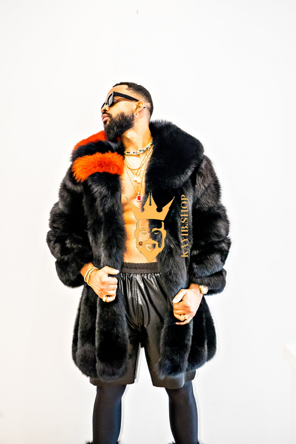 Winter Luxurious Handmade Real Fox Fur Coats for Men and Women | Premium Winter Fashion - kayibstrore
