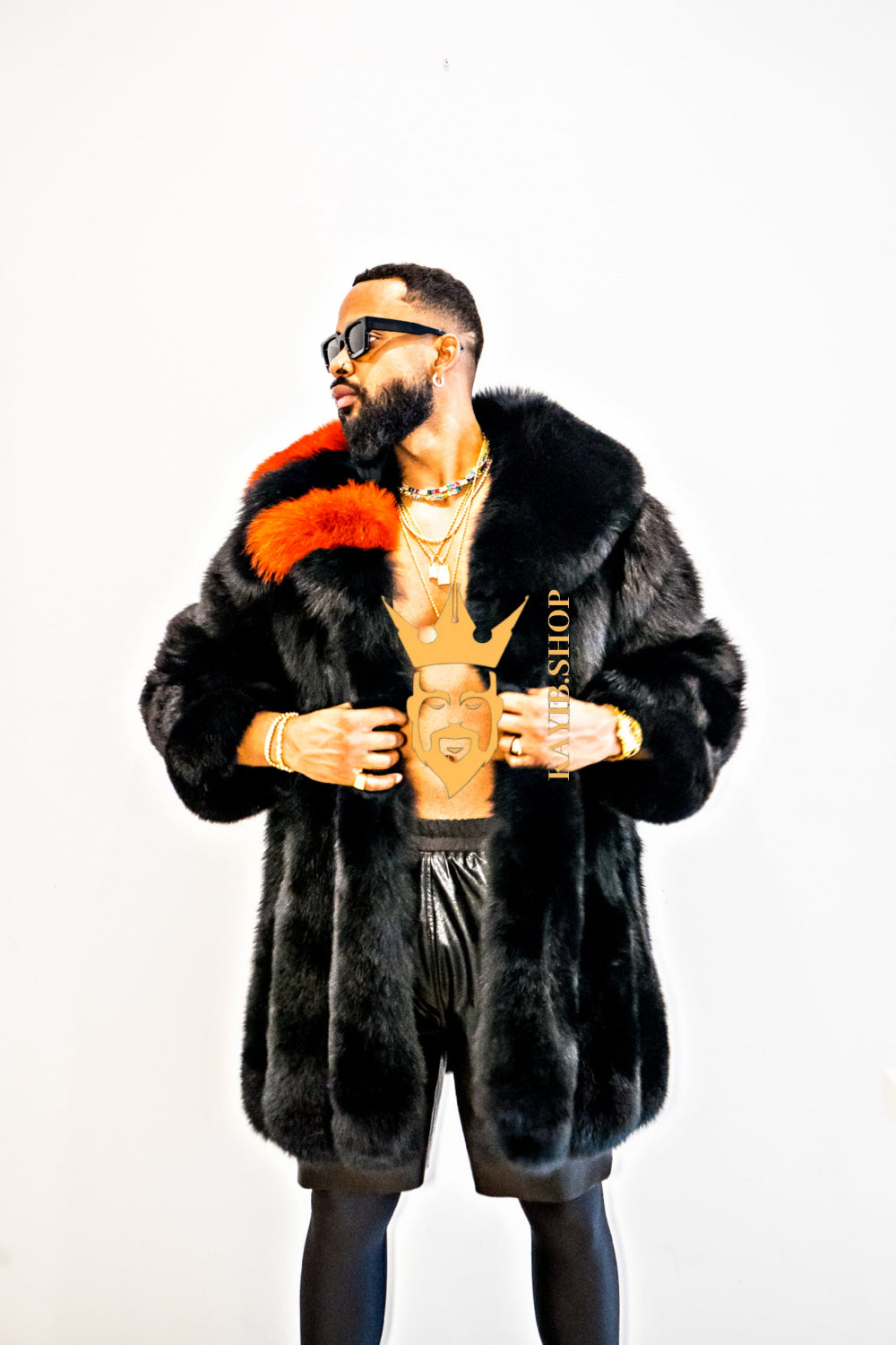 Winter Luxurious Handmade Real Fox Fur Coats for Men and Women | Premium Winter Fashion - kayibstrore