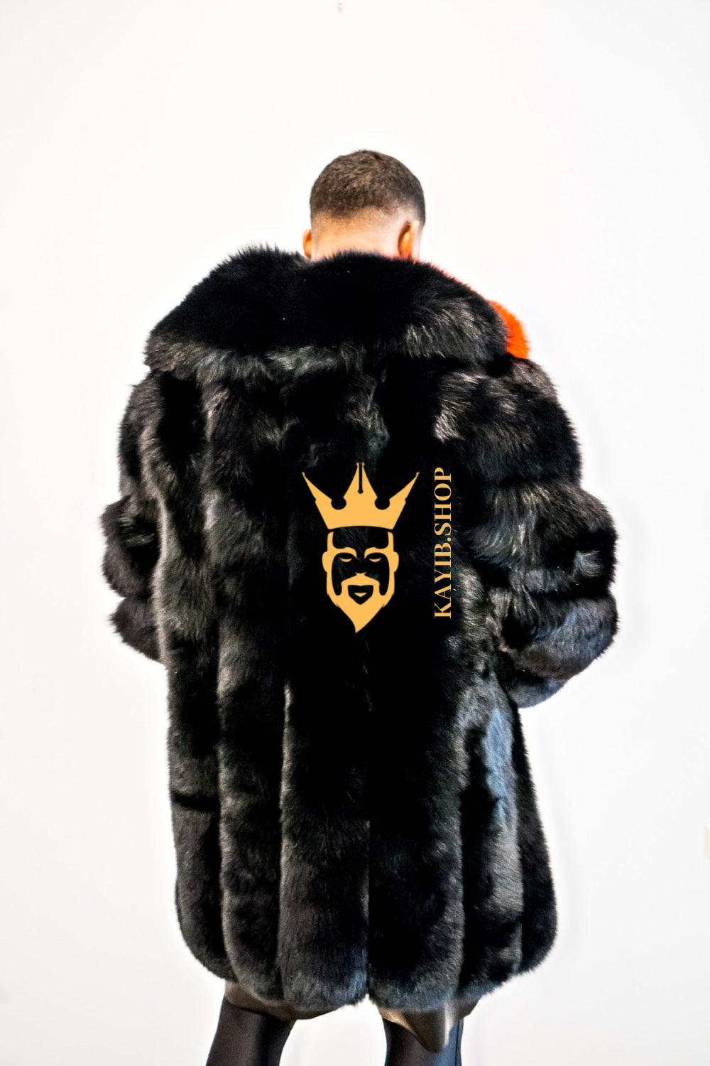 Winter Luxurious Handmade Real Fox Fur Coats for Men and Women | Premium Winter Fashion - kayibstrore