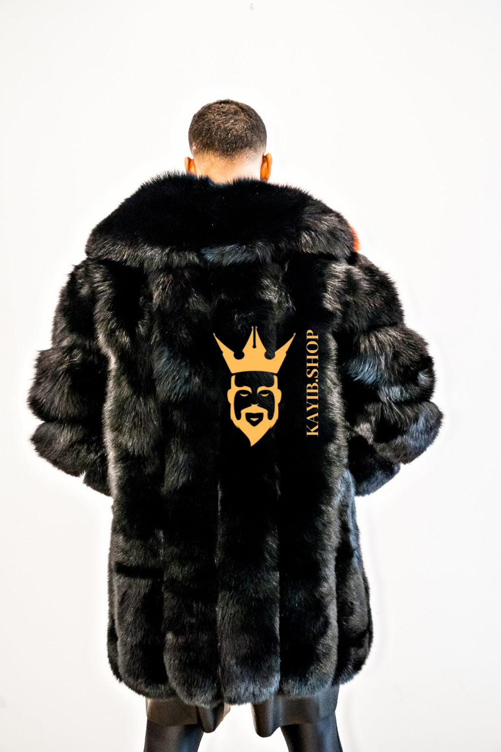 Winter Luxurious Handmade Real Fox Fur Coats for Men and Women | Premium Winter Fashion - kayibstrore