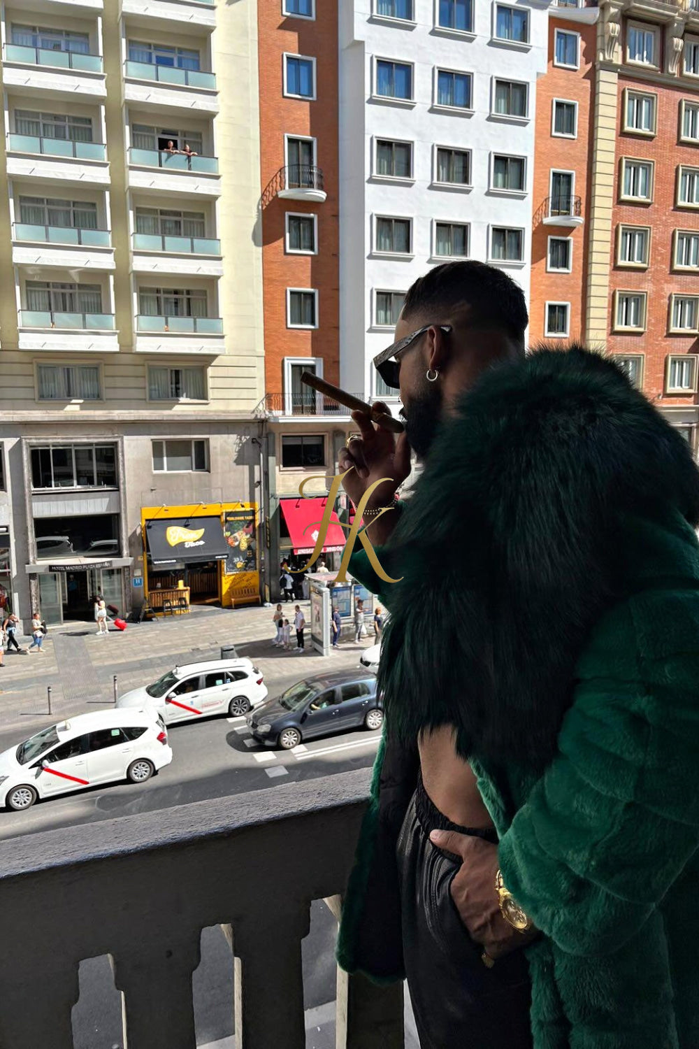 Handmade Luxury Winter Men's Rex Rabbit Fur Coat with Super Large Raccoon Collar - Premium Fashion Outerwear - kayibstrore