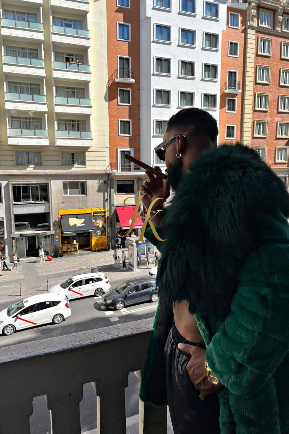 Handmade Luxury Winter Men's Rex Rabbit Fur Coat with Super Large Raccoon Collar - Premium Fashion Outerwear - kayibstrore