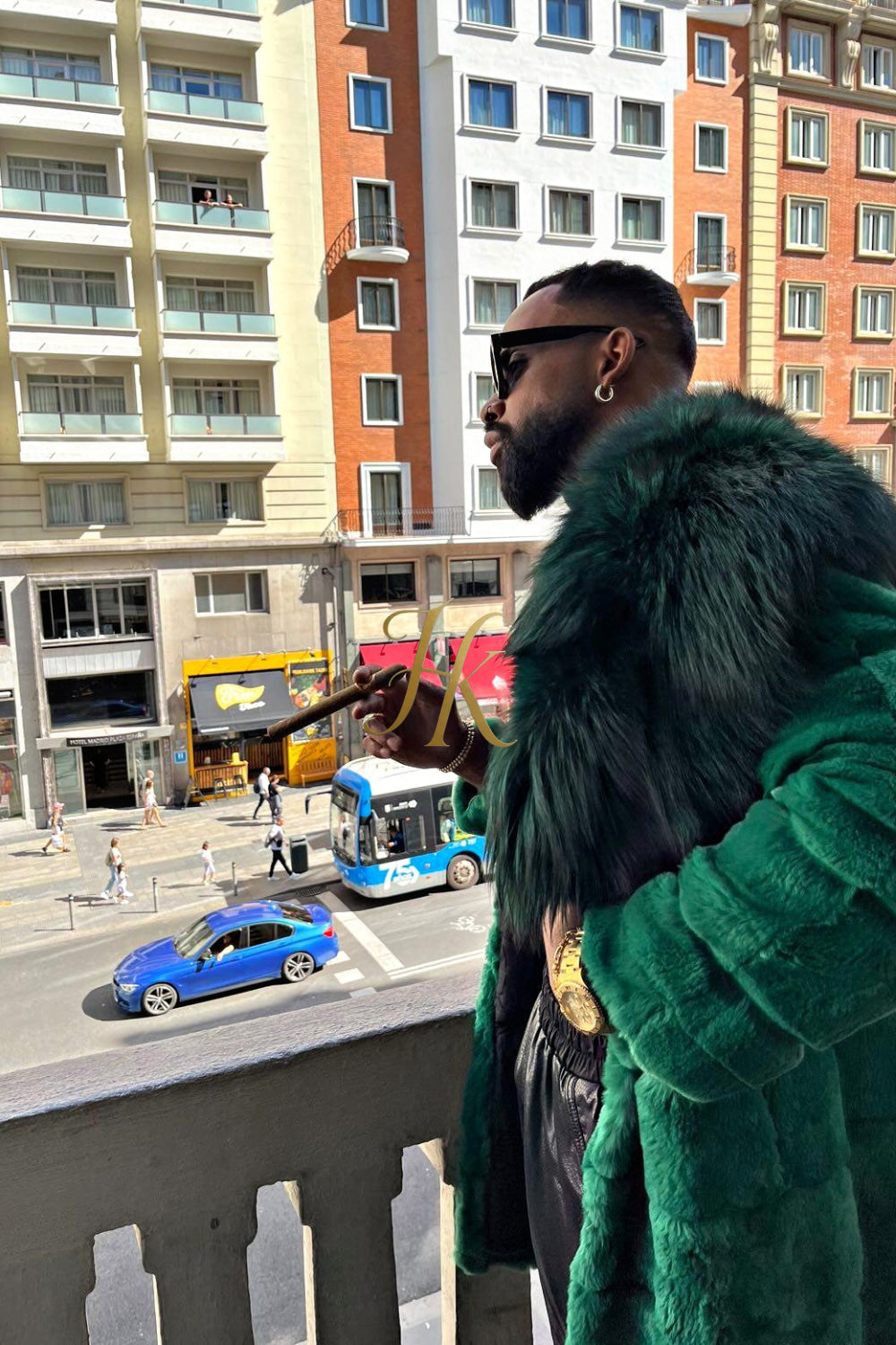 Handmade Luxury Winter Men's Rex Rabbit Fur Coat with Super Large Raccoon Collar - Premium Fashion Outerwear - kayibstrore