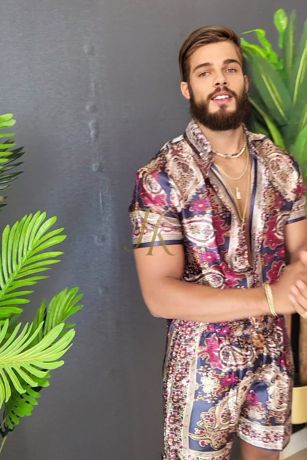 Fashion Luxury handmade Silk Set- Stay Cool and Look Flawless All Summer Long - kayibstrore