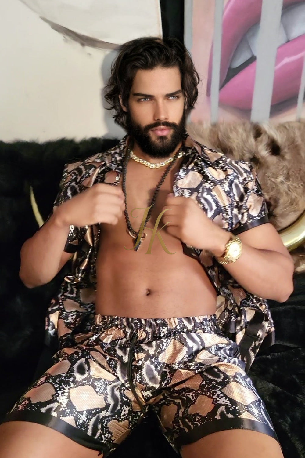 Luxury handmade Silk Set- Stay Cool and Look Flawless All Summer Long - kayibstrore