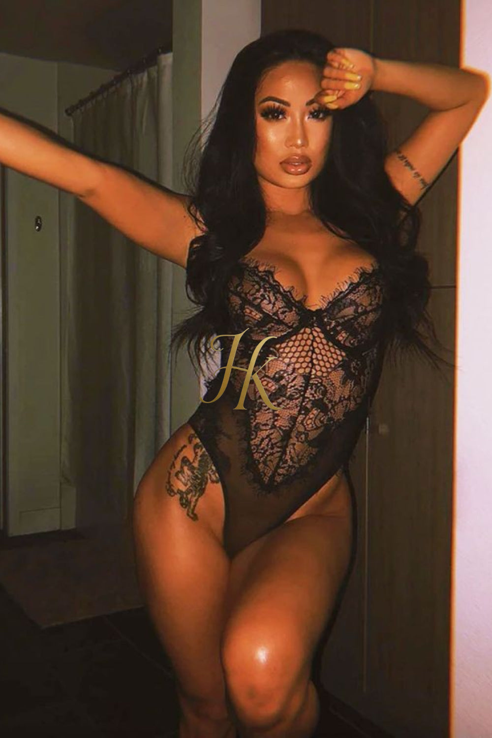 Lace bodysuit - kayibstrore