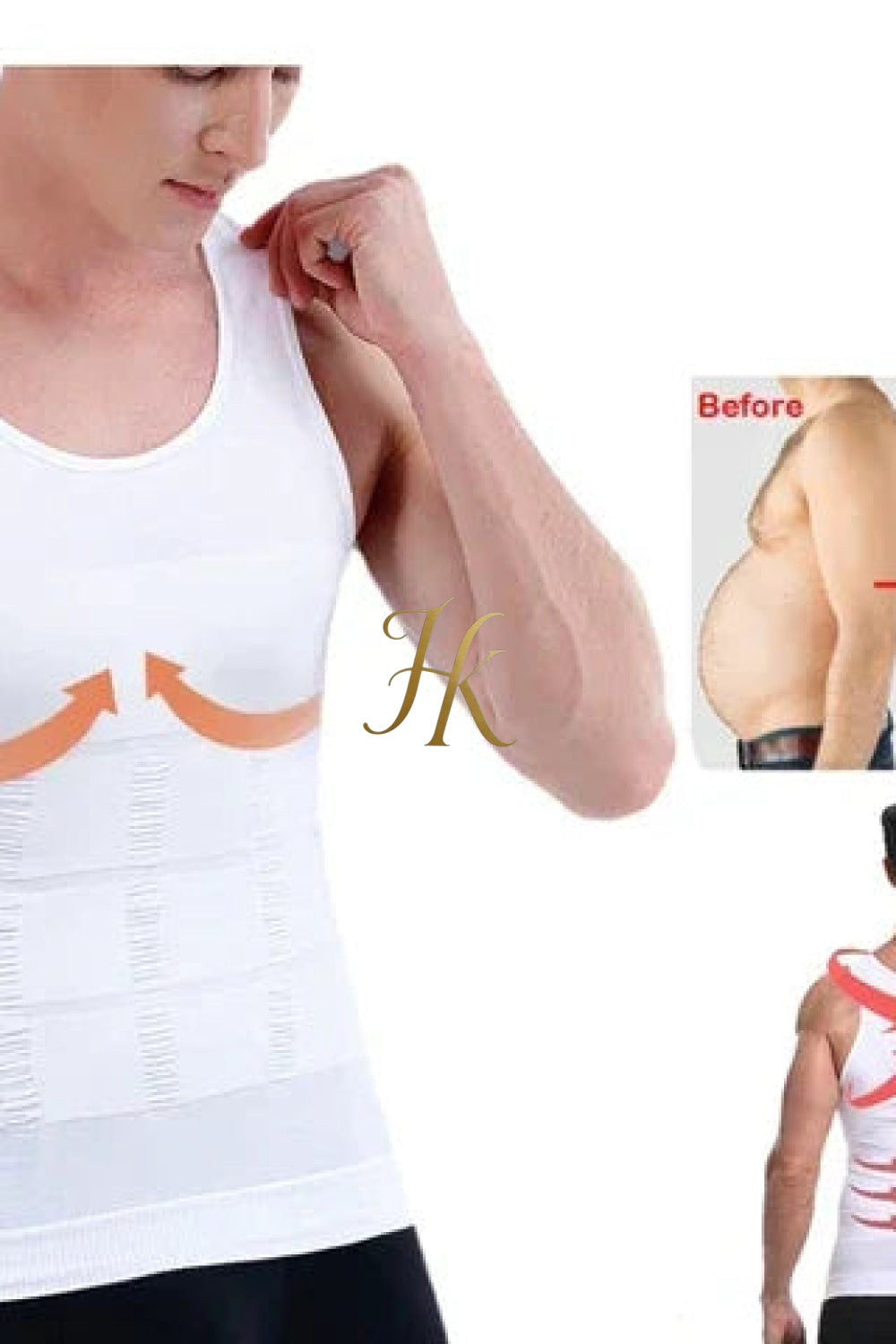 MEN'S SHAPER COOLING T-SHIRT - kayibstrore
