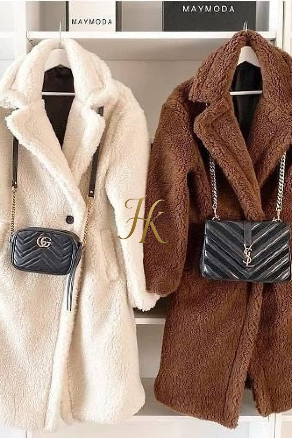 Unisex Teddy Luxury Women's Coat - Stay Warm and Stylish in this Ethically Produced Fur Coat - kayibstrore