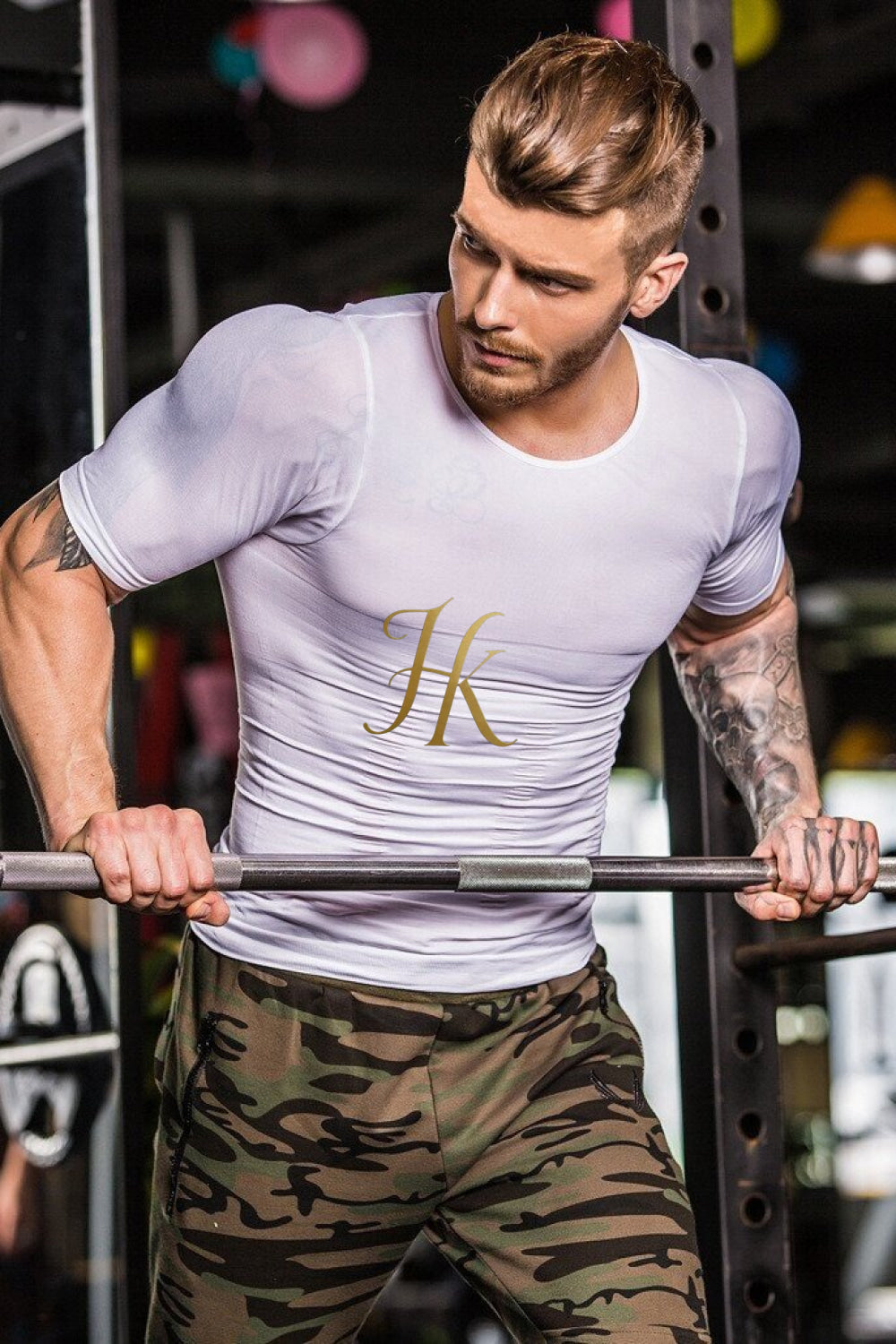 MEN'S SHAPER COOLING T-SHIRT - kayibstrore