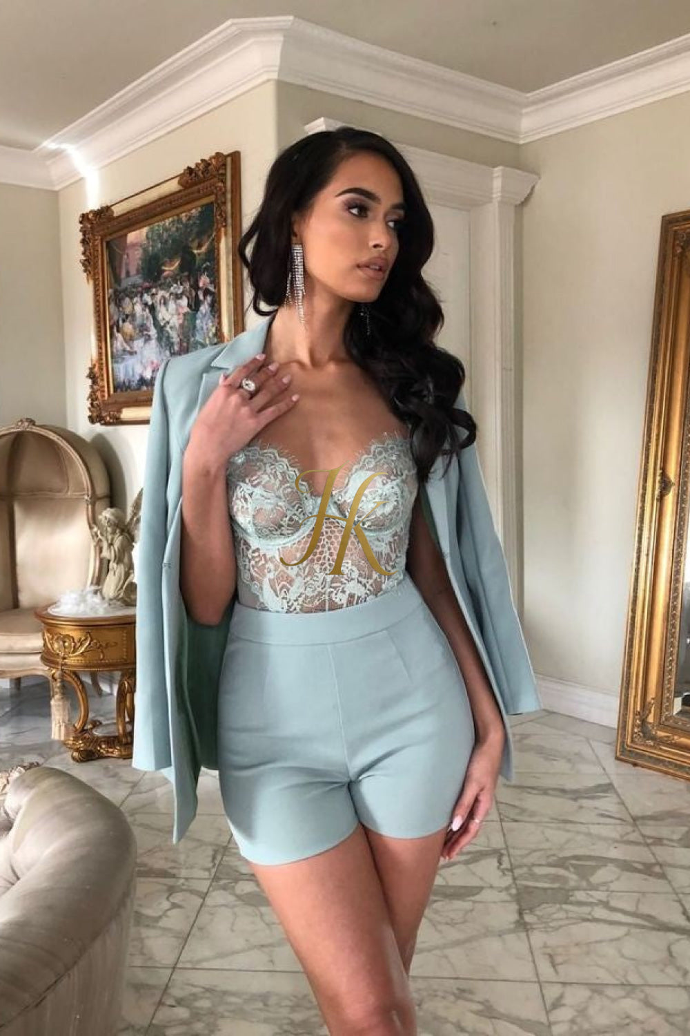 Lace bodysuit - kayibstrore