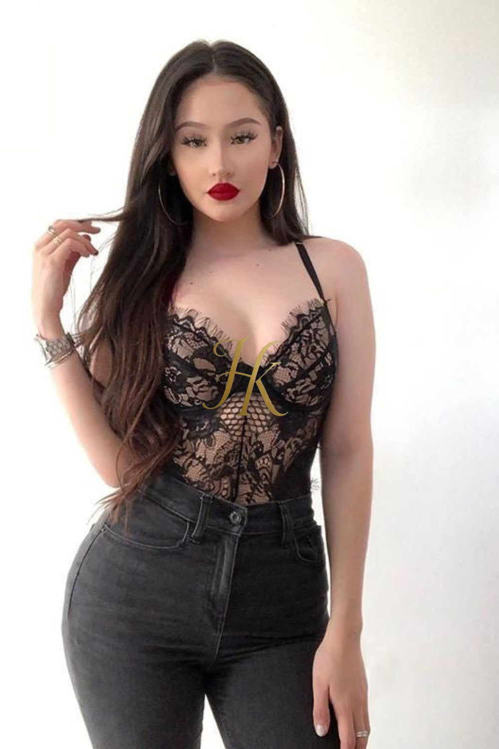 Lace bodysuit - kayibstrore