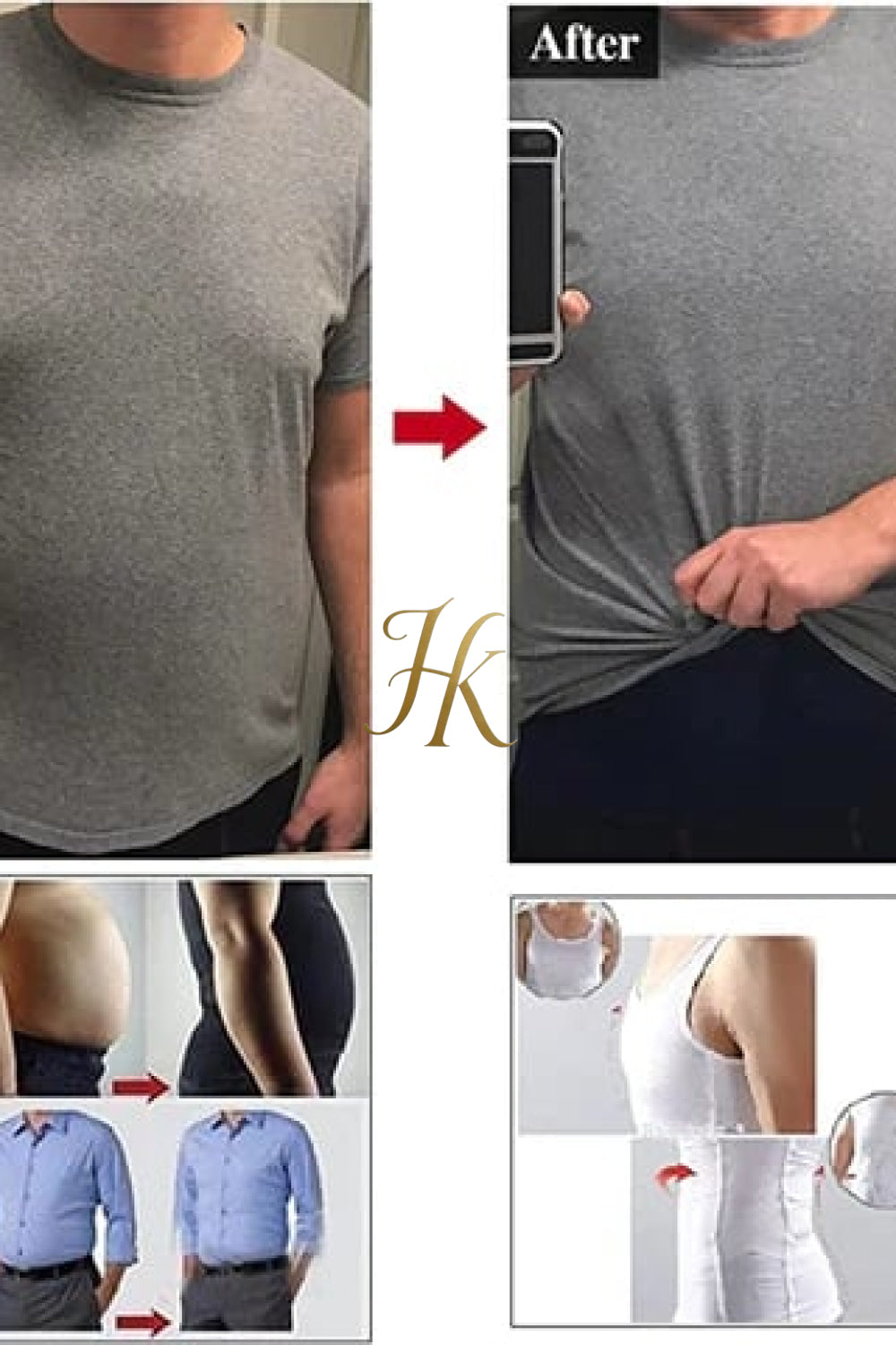 MEN'S SHAPER COOLING T-SHIRT - kayibstrore