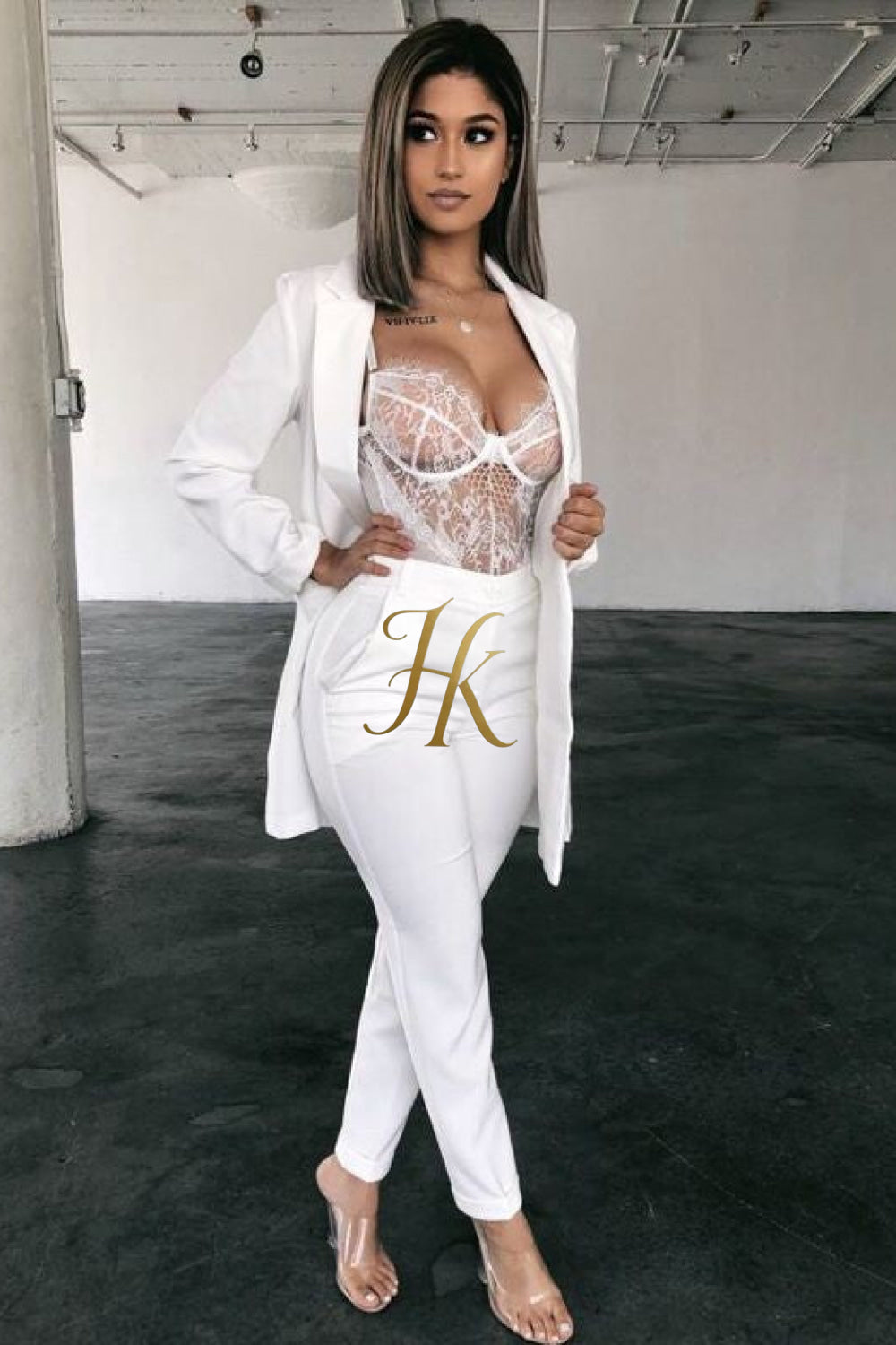 Lace bodysuit - kayibstrore
