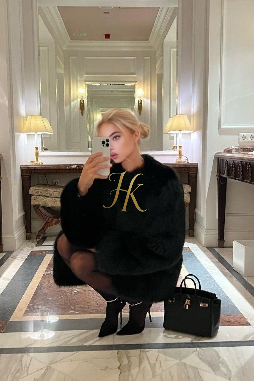 Luxurious Fox Fur Coats for women - Elevate Your Style and Warmth - kayibstrore