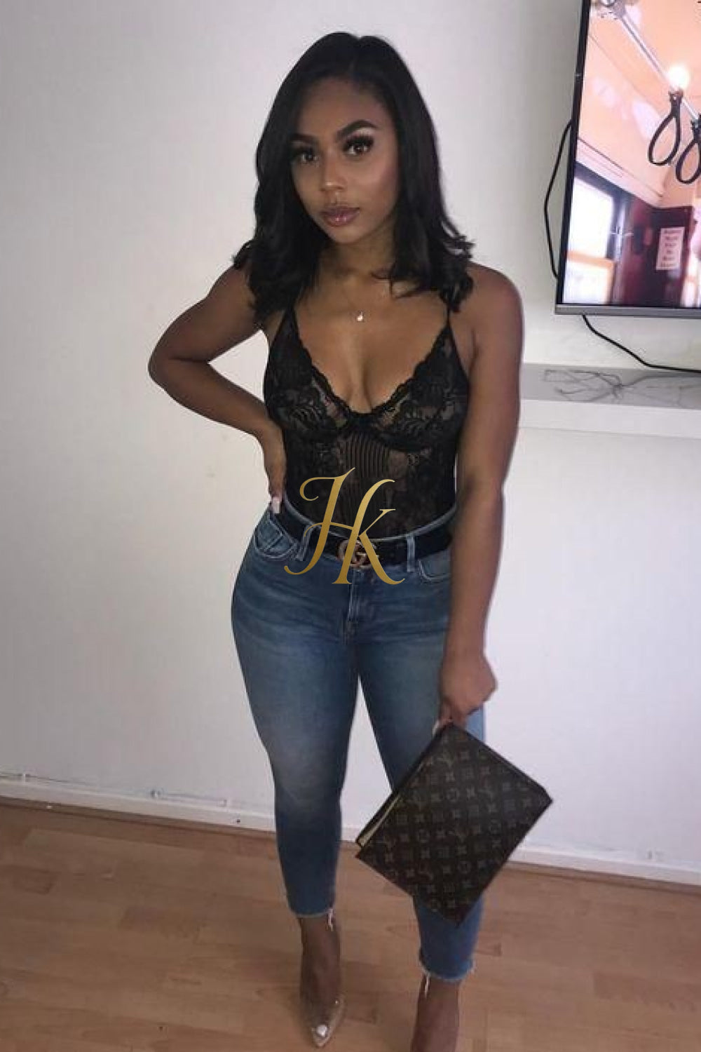 Lace bodysuit - kayibstrore