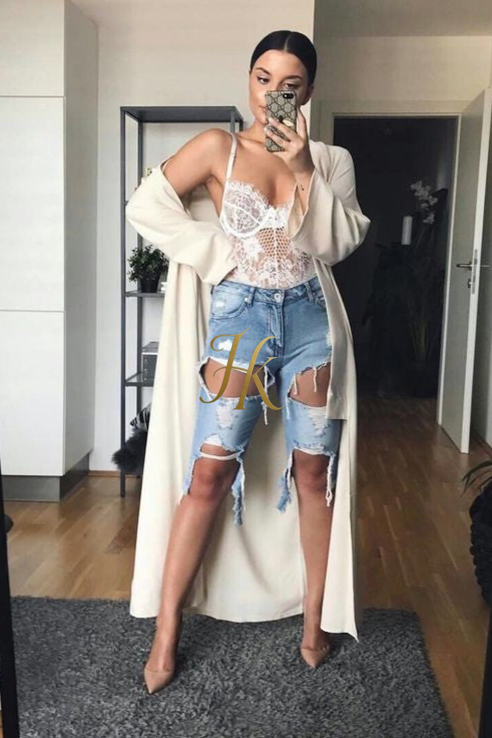 Lace bodysuit - kayibstrore