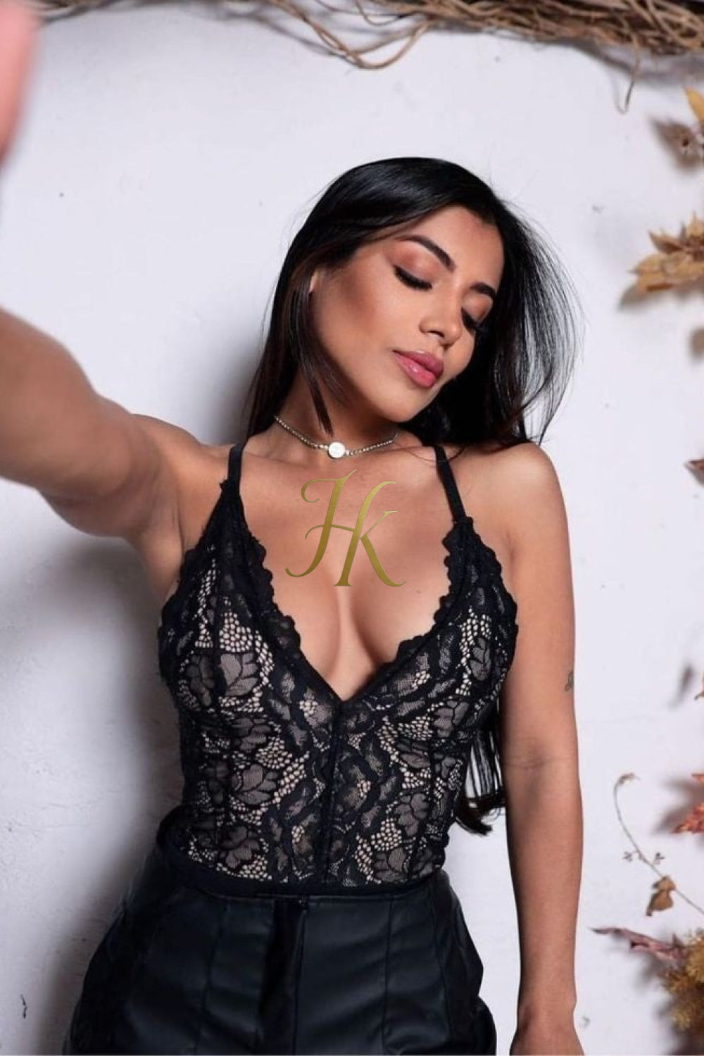 Lace bodysuit - kayibstrore