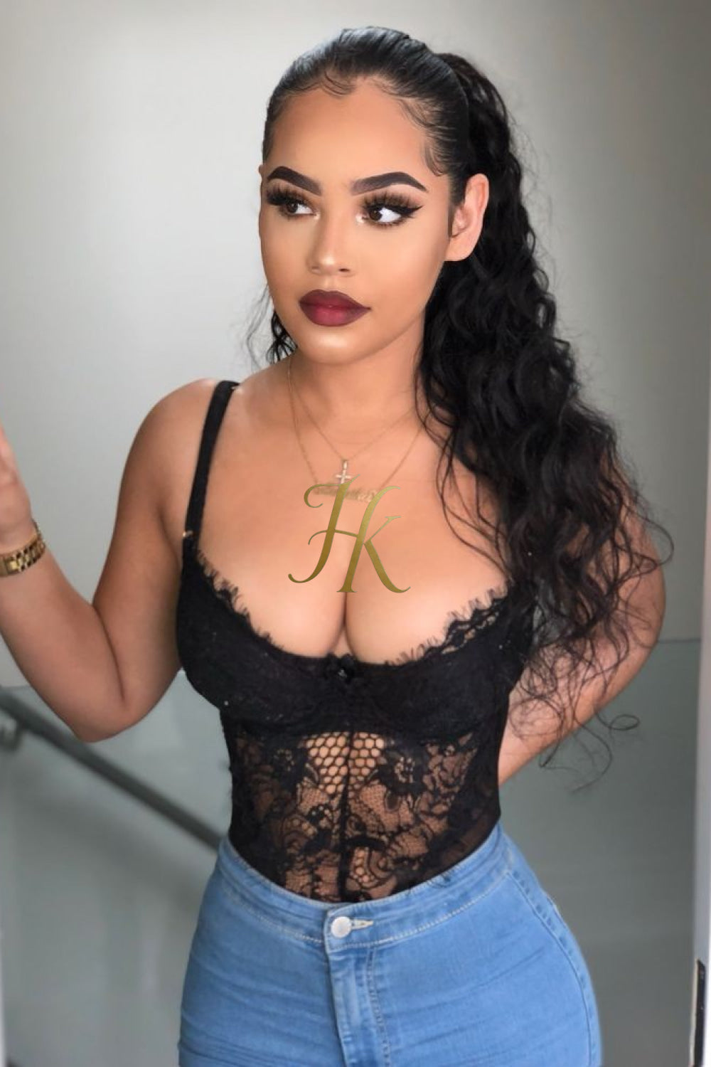 Lace bodysuit - kayibstrore