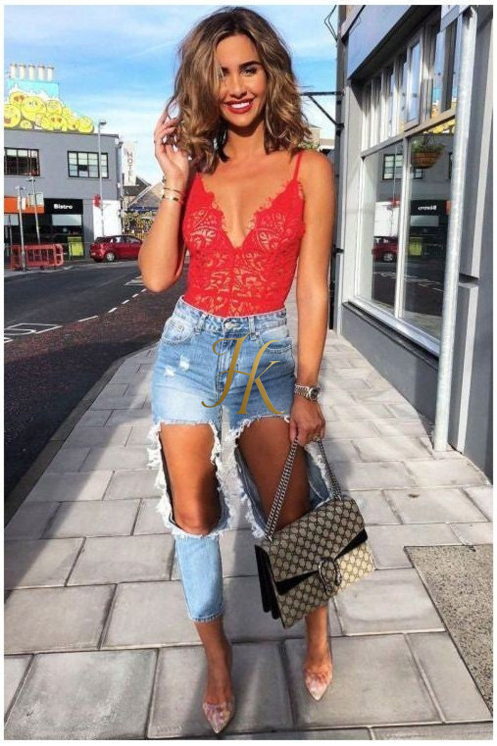 Lace bodysuit - kayibstrore
