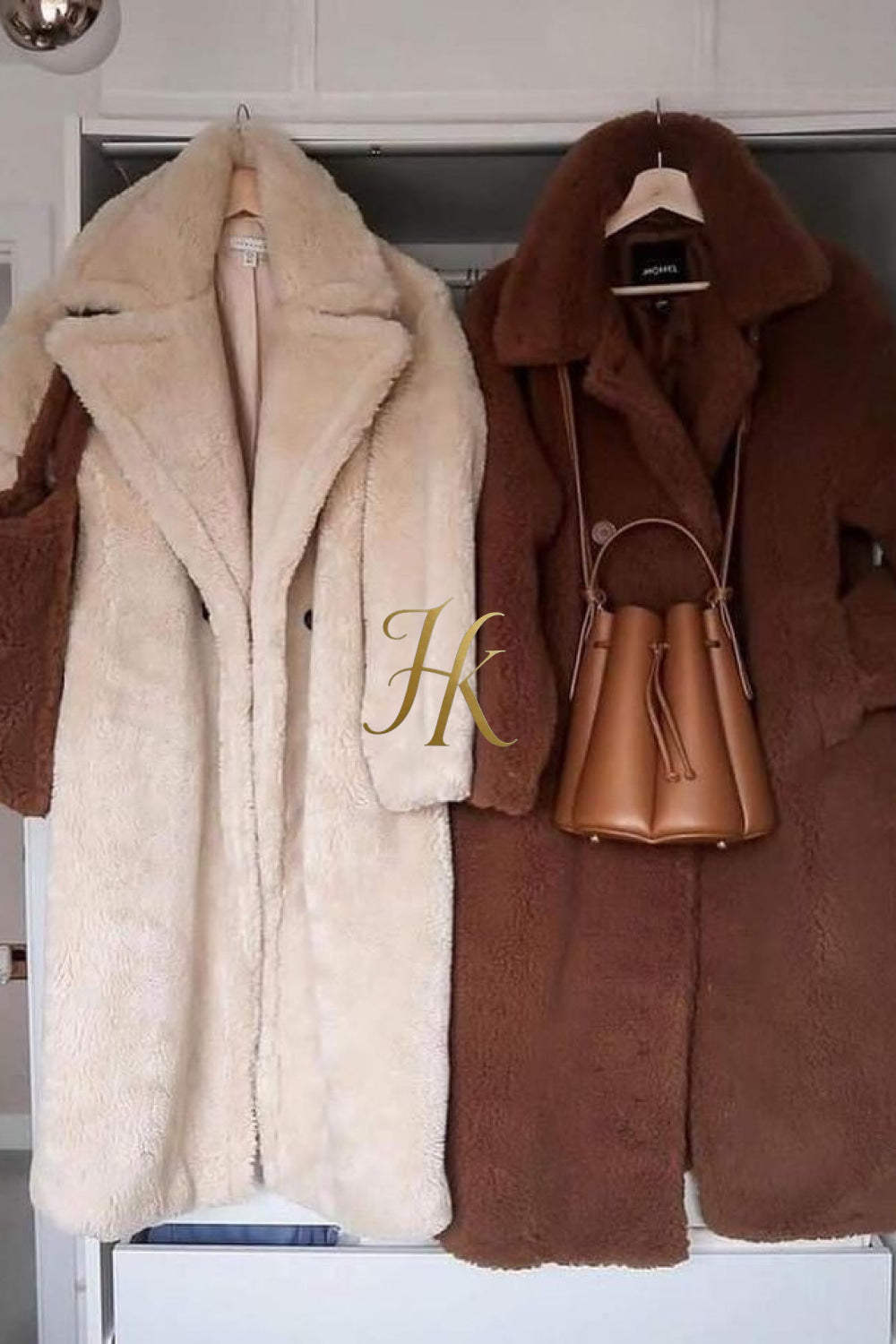 Unisex Teddy Luxury Women's Coat - Stay Warm and Stylish in this Ethically Produced Fur Coat - kayibstrore