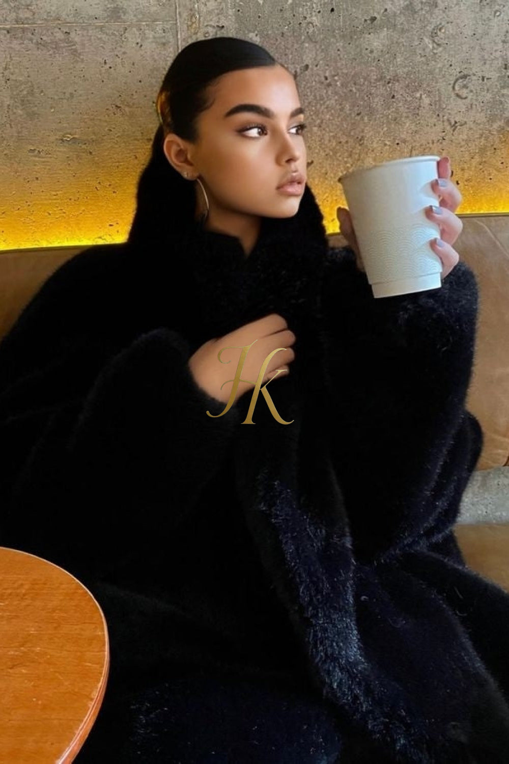 Luxurious Fox Fur Coats for women - Elevate Your Style and Warmth - kayibstrore