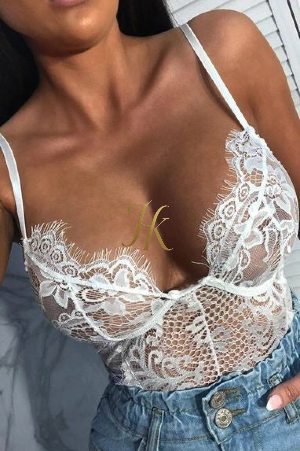Lace bodysuit - kayibstrore