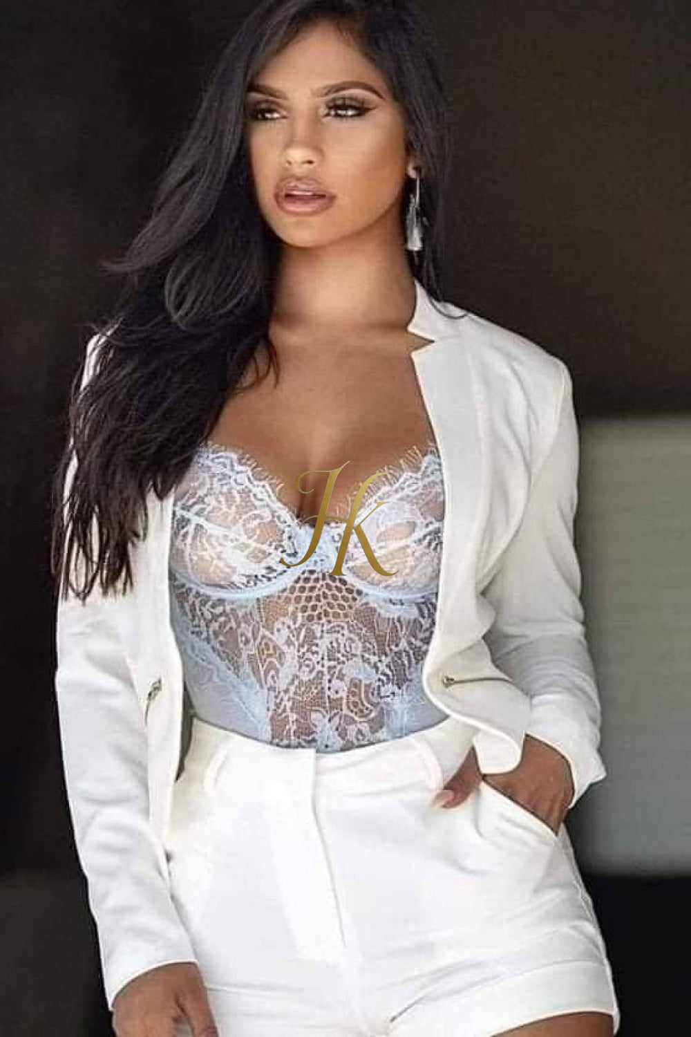 Lace bodysuit - kayibstrore