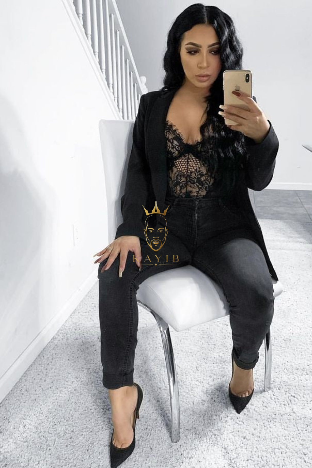 Lace bodysuit - kayibstrore