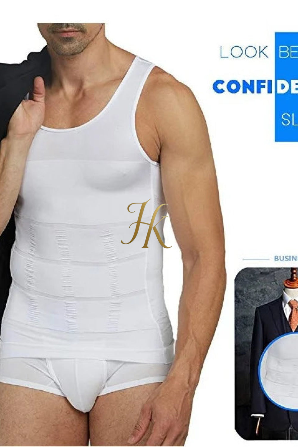 MEN'S SHAPER COOLING T-SHIRT - kayibstrore