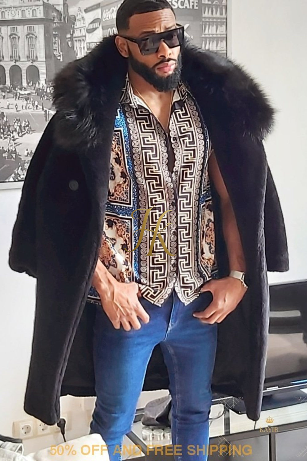Fur Men: Coats And Jackets