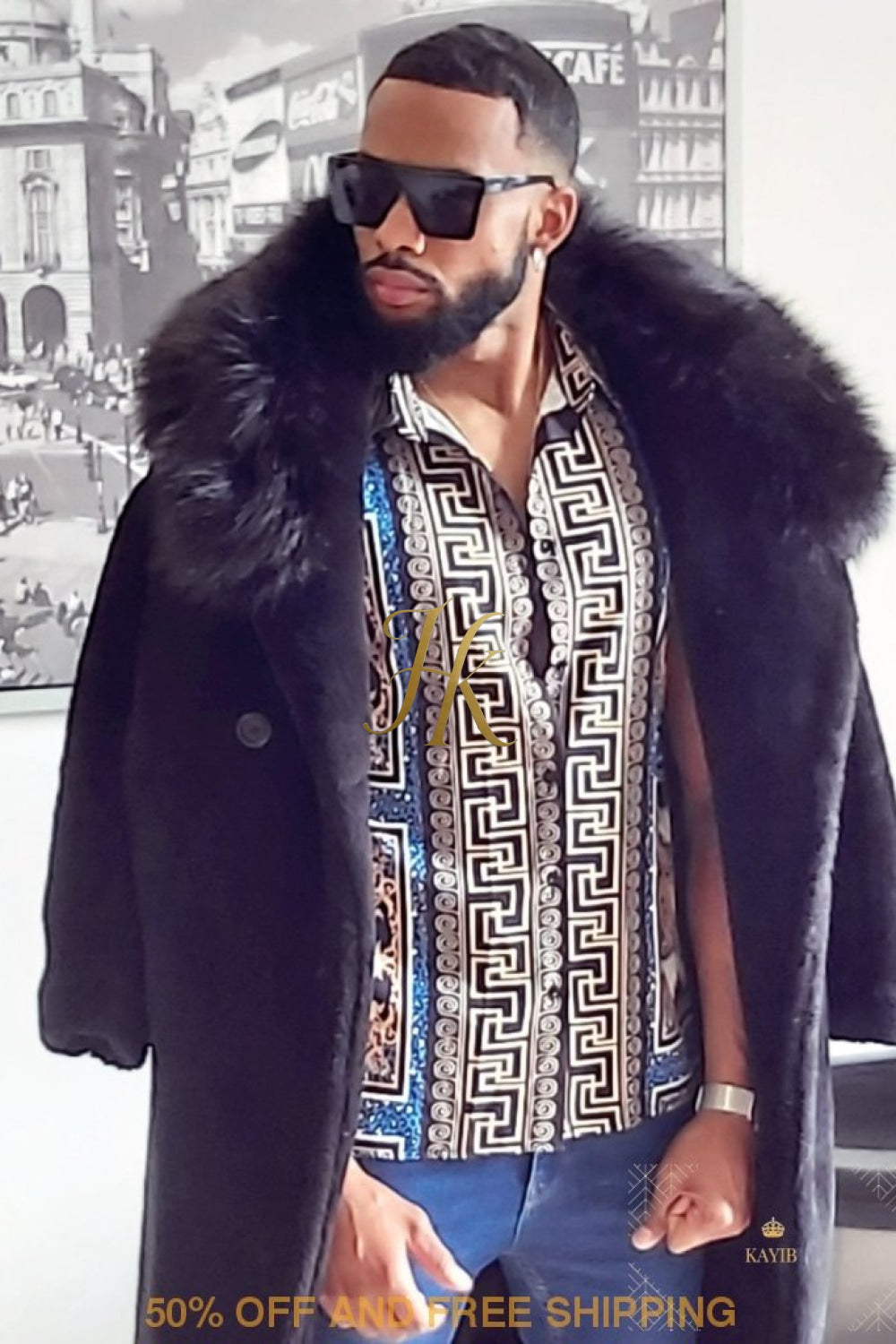Fur Men: Coats And Jackets