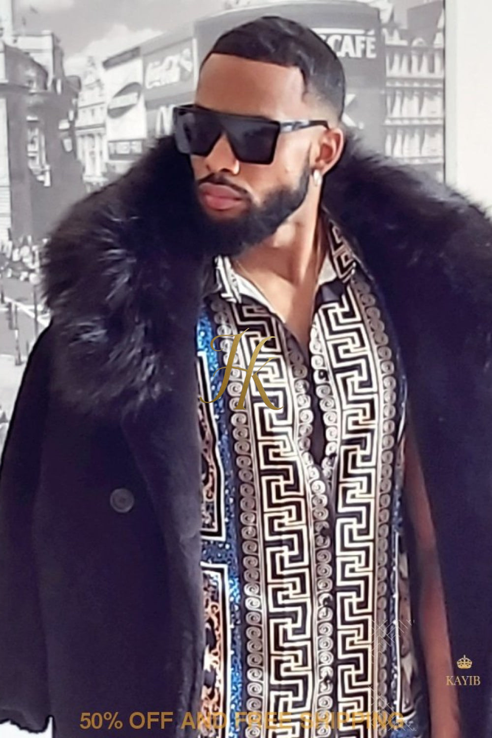 Fur Men: Coats And Jackets