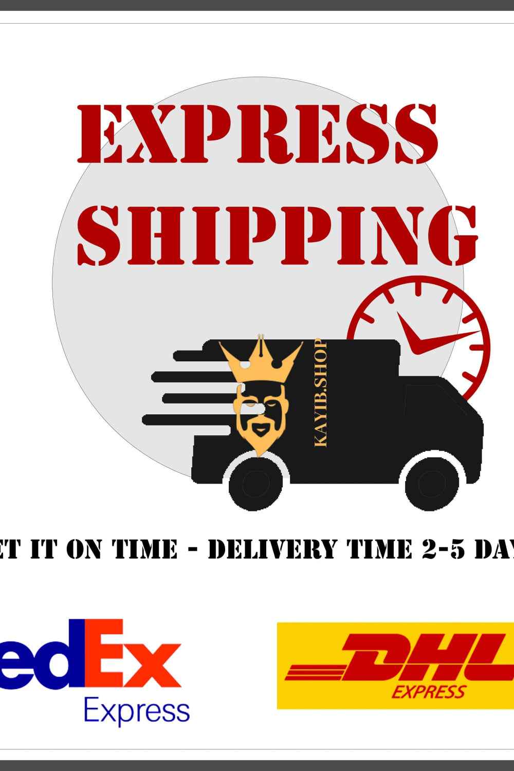 Express shipping