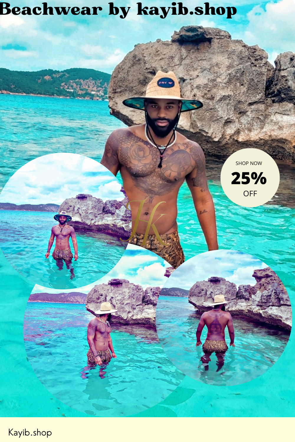 Summer Men's Swim Shorts and Trunks - The Ultimate in Comfort and Style - Perfect for All-Day Wear - kayibstrore