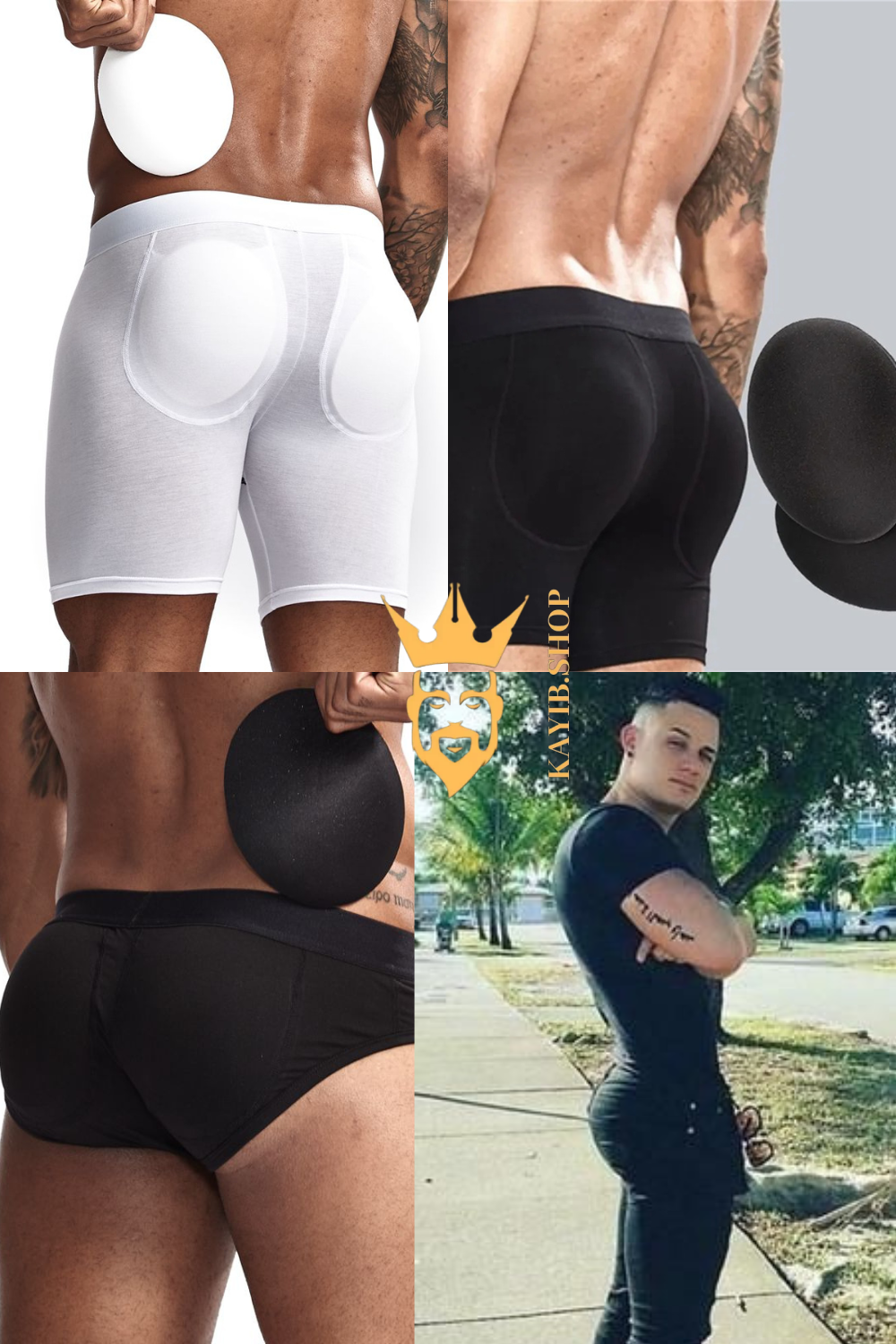 Sexy Butt Lifter Underwear - Enhance Your Curves and Boost Your Confidence - Customizable Padding for the Perfect Look - kayibstrore