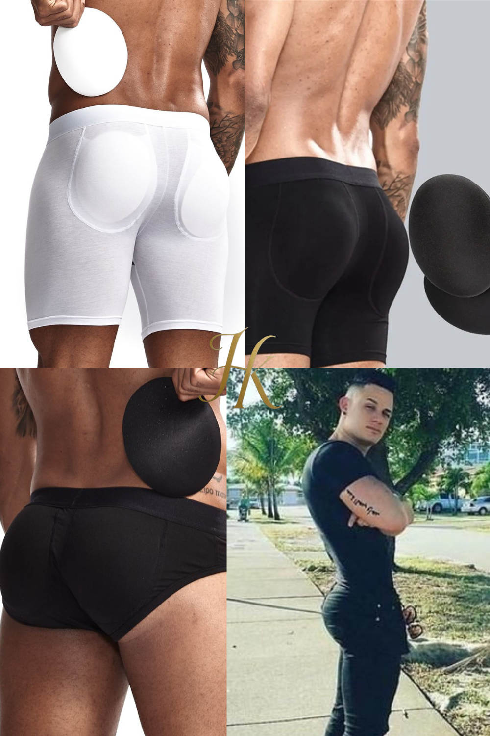 Sexy Butt Lifter Underwear - Enhance Your Curves and Boost Your Confidence - Customizable Padding for the Perfect Look - kayibstrore
