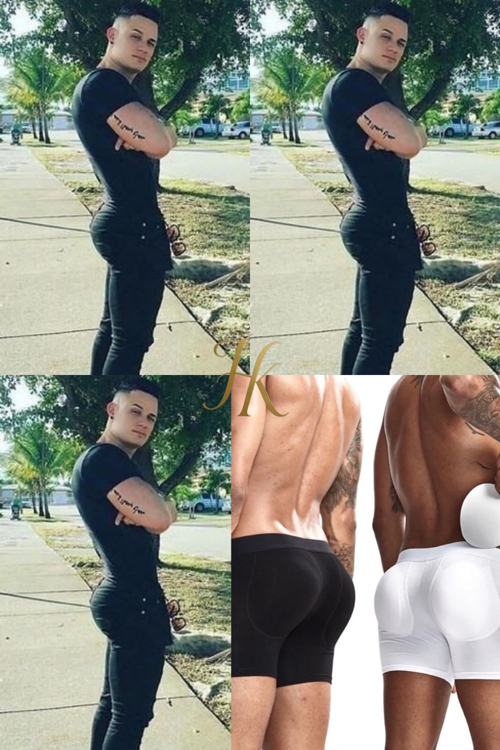 Sexy Butt Lifter Underwear - Enhance Your Curves and Boost Your Confidence - Customizable Padding for the Perfect Look - kayibstrore